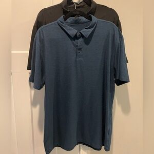 *Set of 2* Vuori Men’s Strato Tech Polos